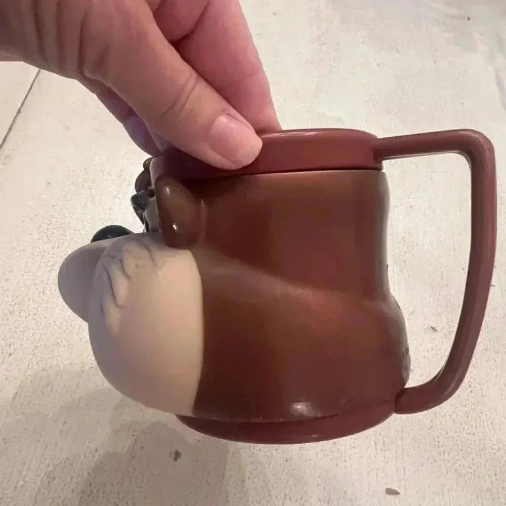SOLD EBAY Vintage Tasmanian Devil coffee cup mug 1992 - Picture 6 of 7